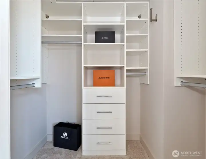 Primary Walk-in Closet