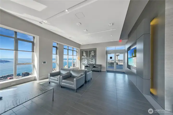 41st Floor Community Space