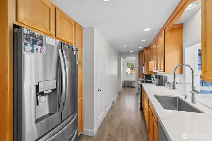 Undermount sink & new faucet