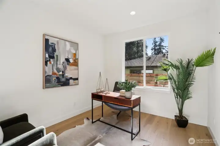 Main Floor Home Office