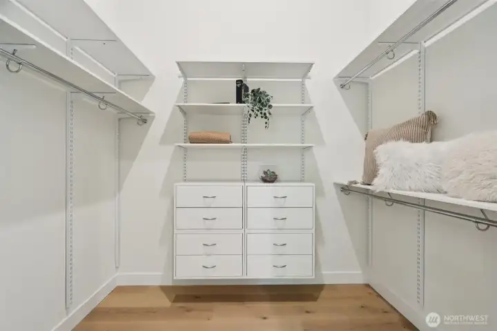 Large Primary Closet