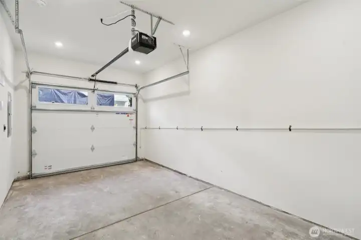 Heated Garage with EV Charger
