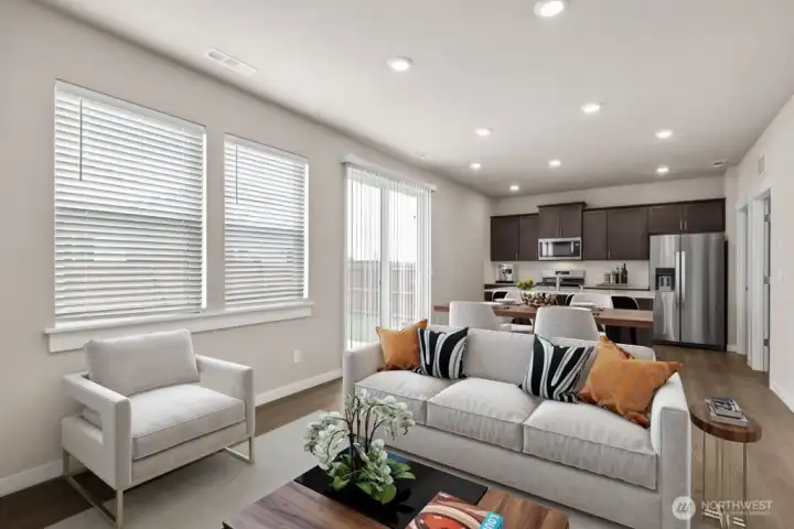 Photo is of a similar home. Colors and materials may vary.