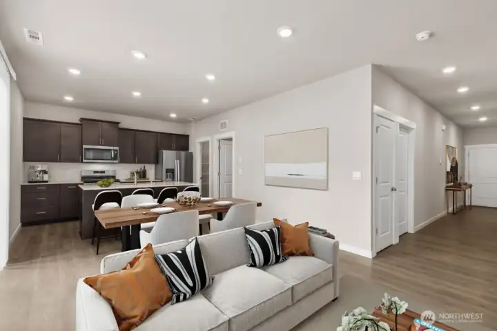 Photo is of a similar home. Colors and materials may vary.