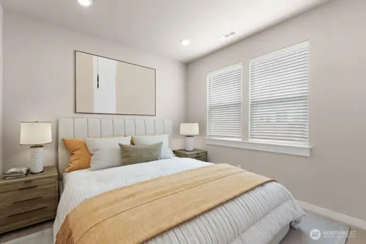 Photo is of a similar home. Colors and materials may vary.