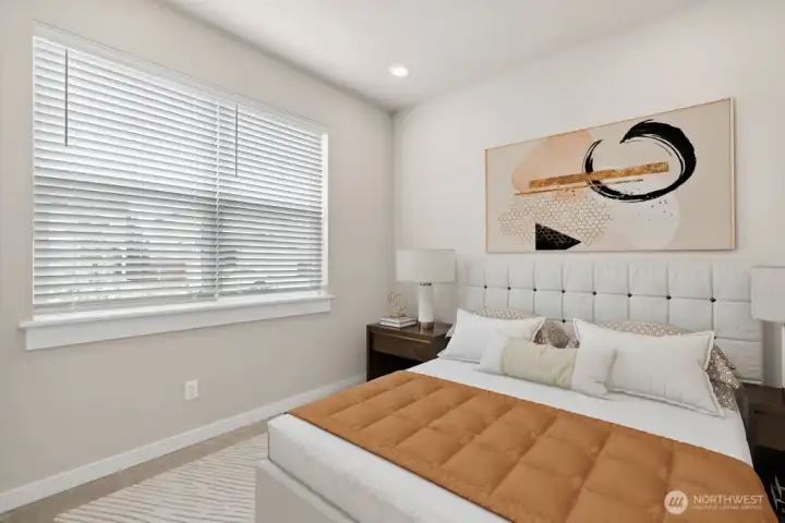 Photo is of a similar home. Colors and materials may vary.