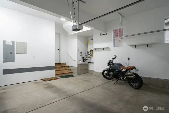 Huge garage