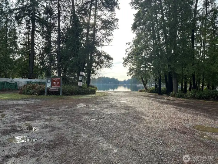 Nearby Phillips Lake.