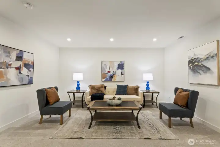 Potential Theater Room