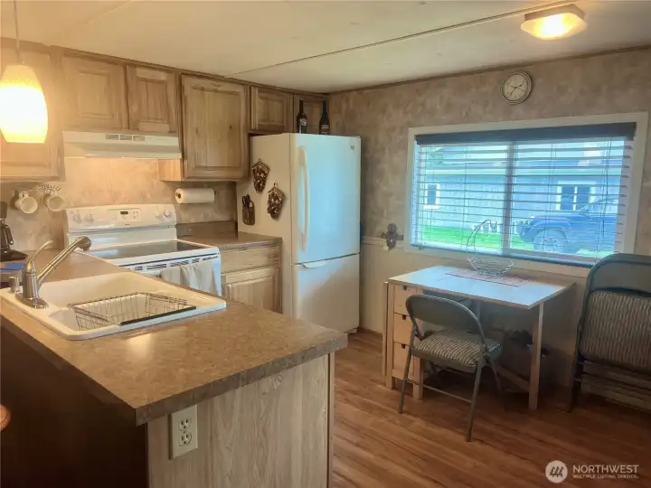 All appliances included!