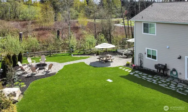 Wetlands nearby make it an unlikely candidate for developement