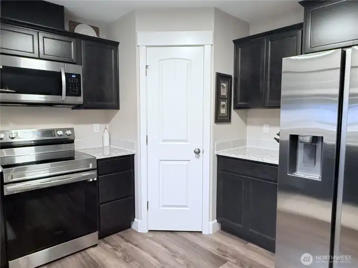 Extra storage in the pantry