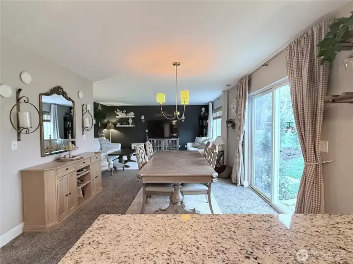 Practical layout for indoor/outdoor access