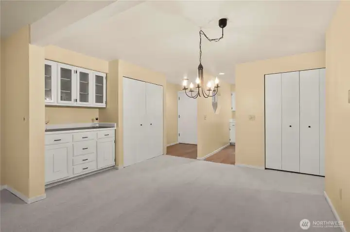 Dining Room and Entryway.