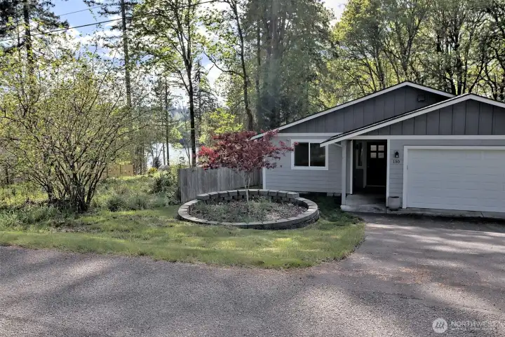 Filtered saltwater views!