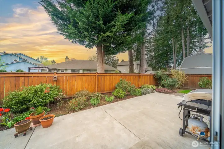 All season plantings