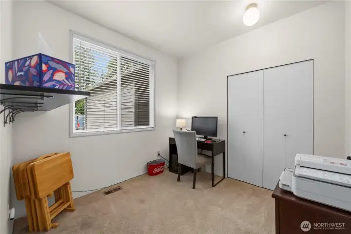 Third bedroom of office.