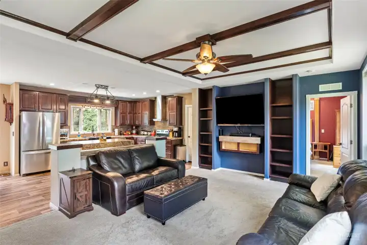 Open Floor Plan