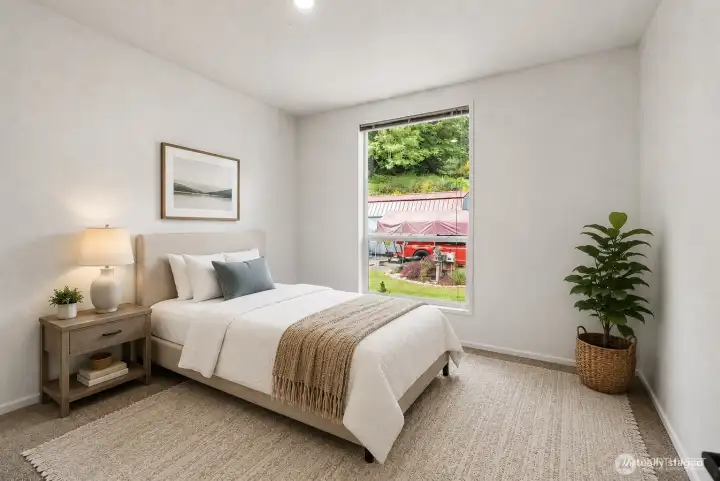 2nd Bedroom - Virtually Staged