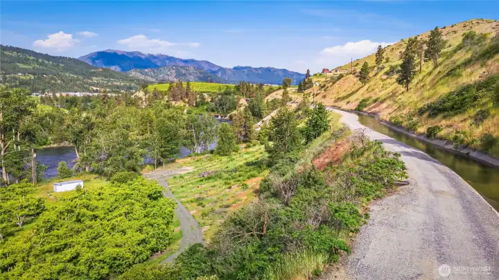 Irrigation canal Irrigation canal