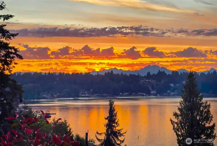 beautiful sunrises