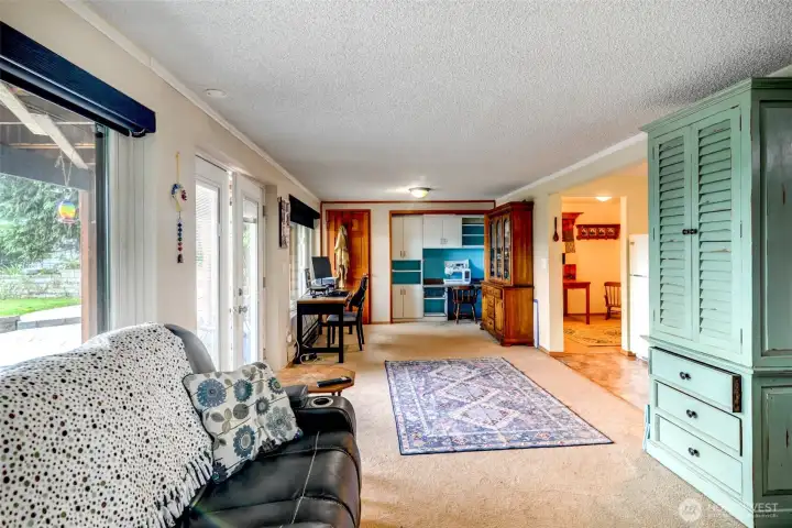 in law living space