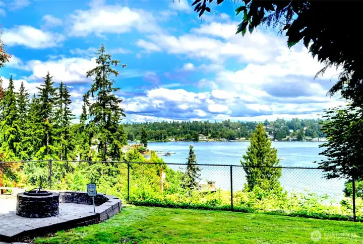 stunning views
