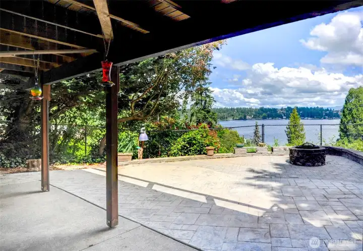 covered patio