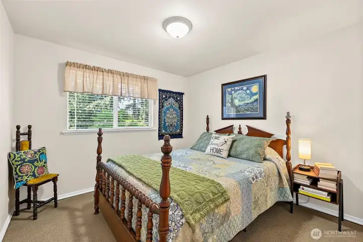 Bedroom #2 on the upper level