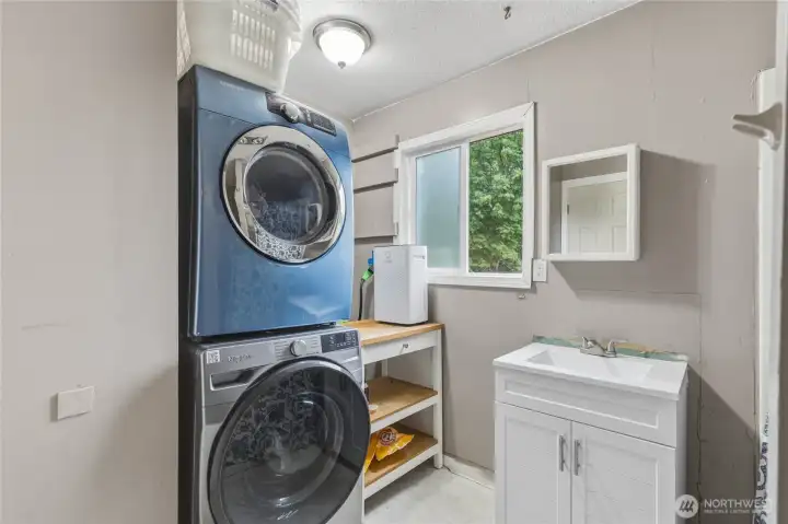 3/4 bath with laundry 3/4 bath with laundry