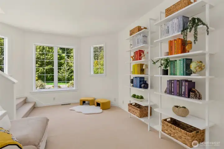 Loft on 2nd floor