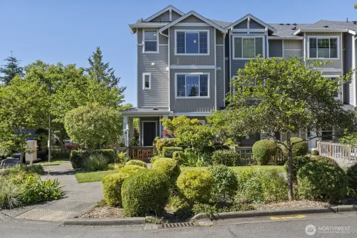 Large Corner Lot