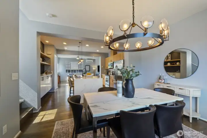 Open Floor Plan