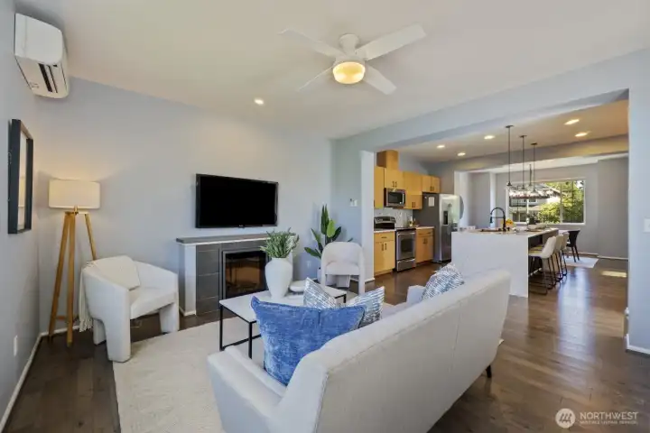 Large Living Space
