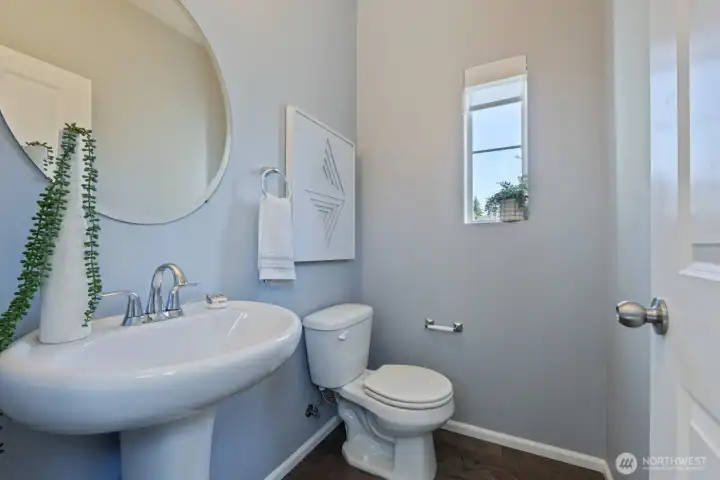 Half Bath off Landing