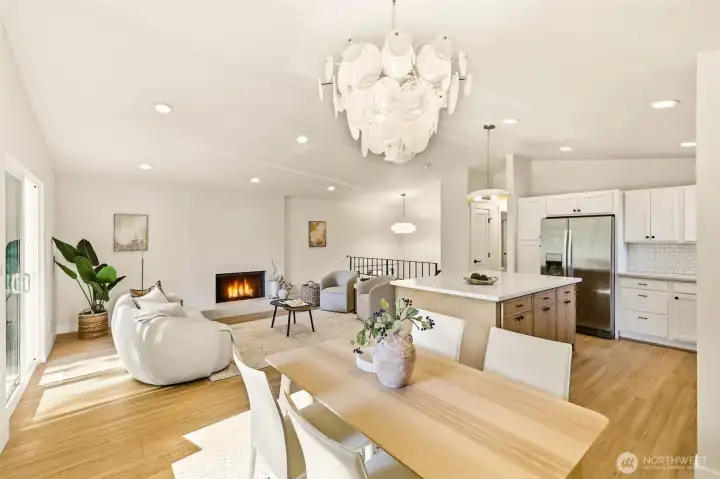 Dining area