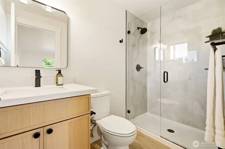 Primary bathroom