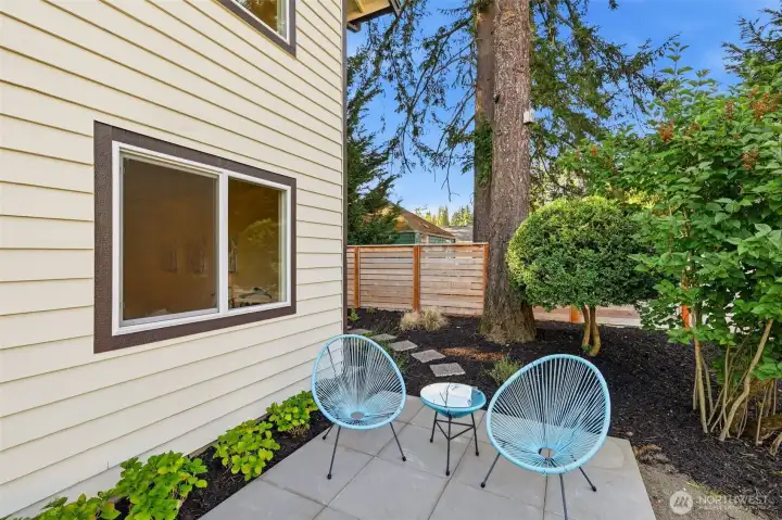 Patio seating