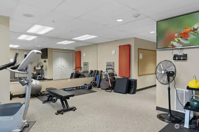 Who needs to pay for a gym membership when you have your own gym right at home?