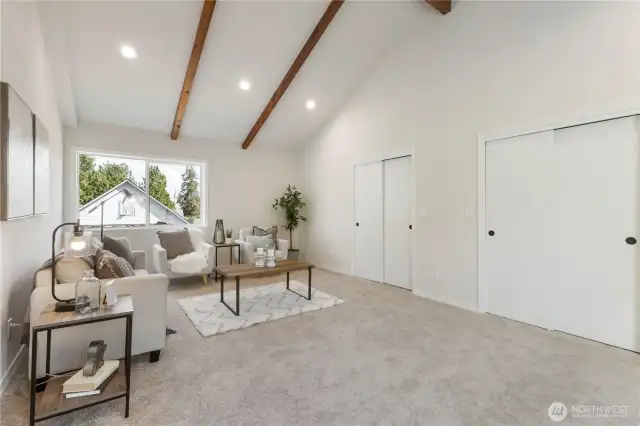 Potential Upstairs Primary Bedroom