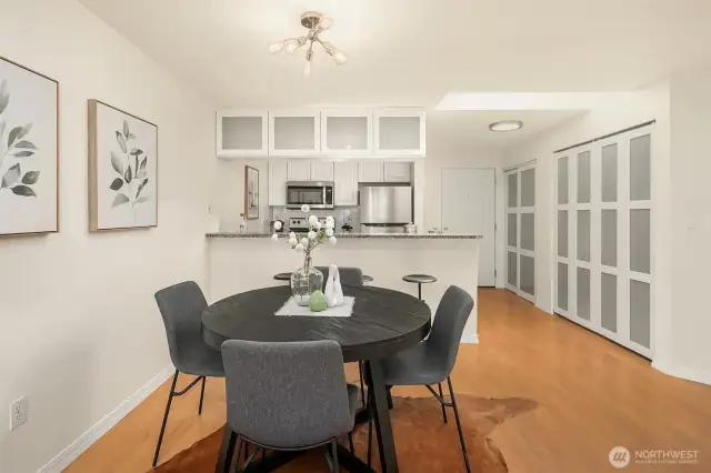 Ample space for dining