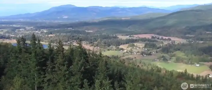 Aerial View of Squalicum Valley