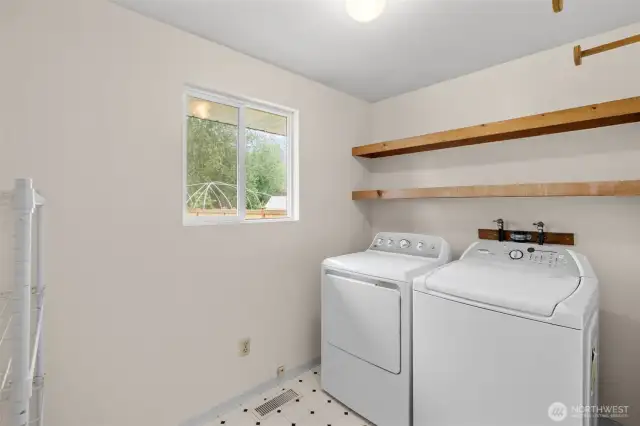 Laundry room