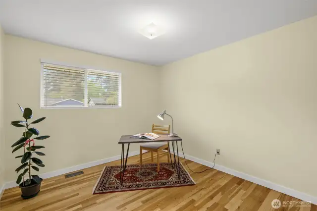 Bedroom 2 (showing as an office)