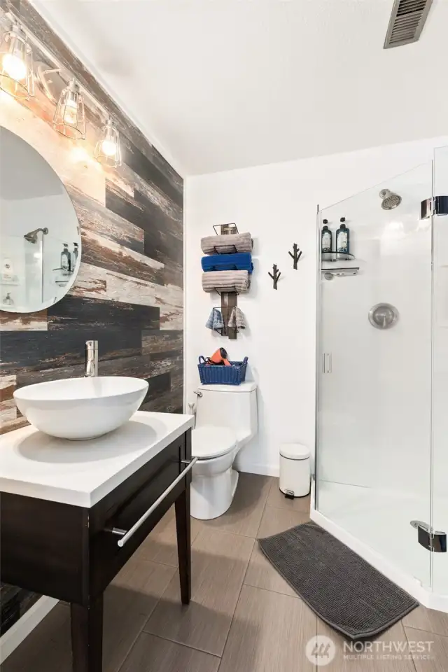 main floor bathroom