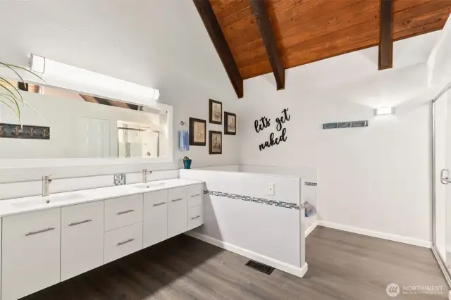 Primary bathroom