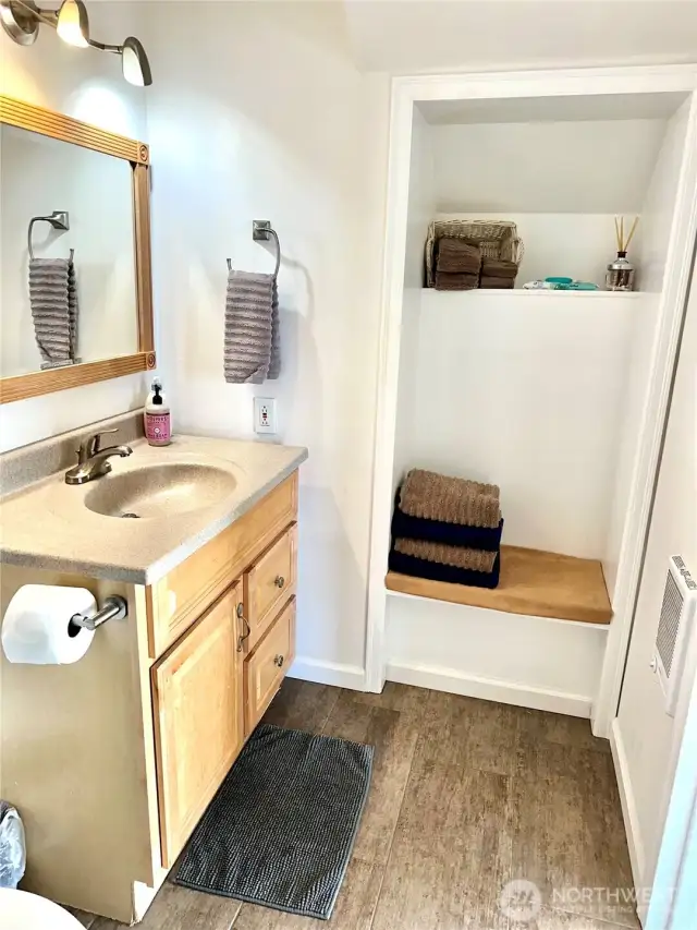 downstairs bathroom