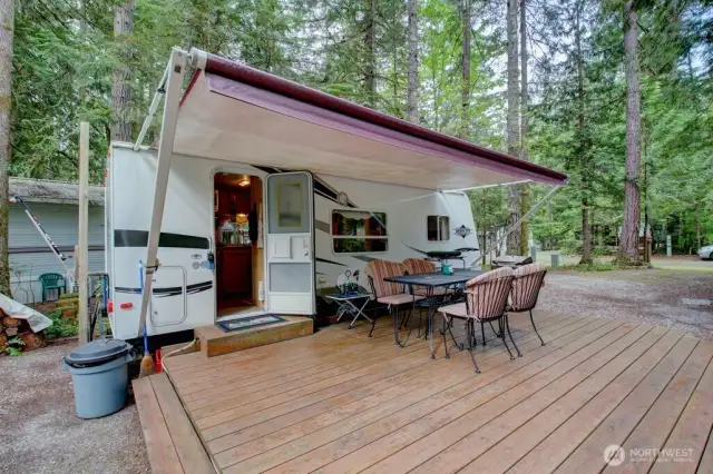 Ready for your trailer or potential trailer included in sale - talk to Agent