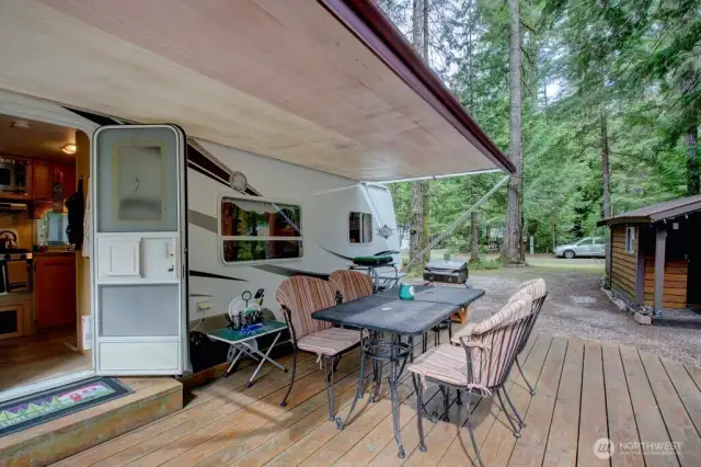 Ready for your own trailer or potential trailer included in sale - talk to Agent