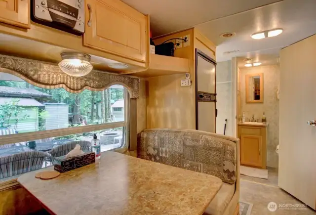 Dining area *Trailer potentially included in sale